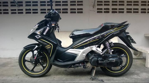 Nouvo SX แต่งเต็มพร้อมใช้งานคุ้มค่า ขายถูกๆ ต่อรองได้เยอะ เป็นพัน