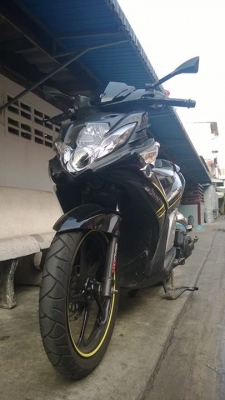 Nouvo SX แต่งเต็มพร้อมใช้งานคุ้มค่า ขายถูกๆ ต่อรองได้เยอะ เป็นพัน