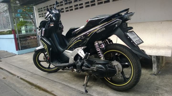 Nouvo SX แต่งเต็มพร้อมใช้งานคุ้มค่า ขายถูกๆ ต่อรองได้เยอะ เป็นพัน