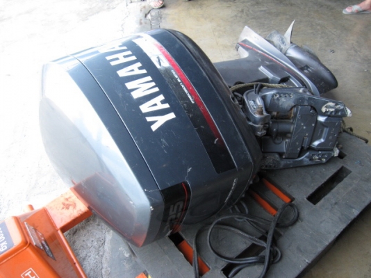 ขายเครื่องเรือ"YAMAHA 225 V6" เดิมๆ มือสองจากญี่ปุ่น
