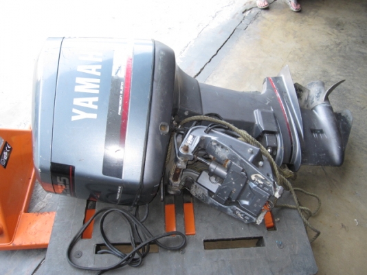 ขายเครื่องเรือ"YAMAHA 225 V6" เดิมๆ มือสองจากญี่ปุ่น
