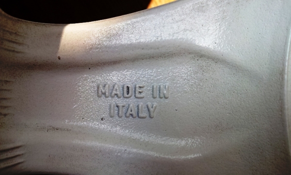 แม็กแท้ OZ ติดยาง ขอบ 15 4รู100