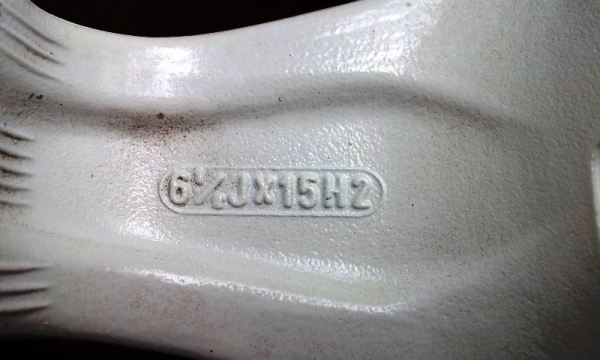 แม็กแท้ OZ ติดยาง ขอบ 15 4รู100