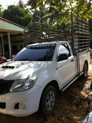 Hilux Vigo Champ แต่งเพลาลอยพร้อมลูกกรงอย่างดี โทร 0866912841