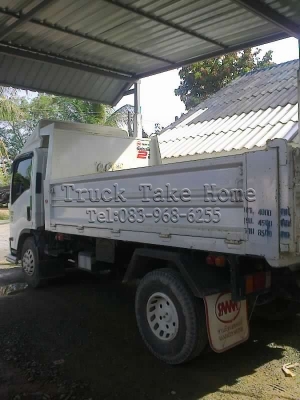 ISUZU NQR  มือหนึ่งออกห้าง ขายดาวน์