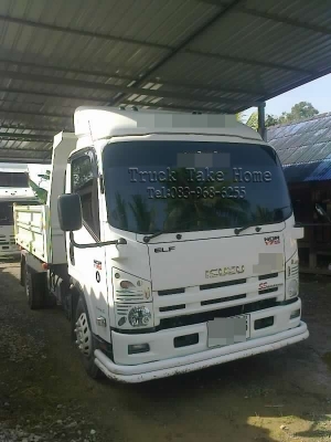 ISUZU NQR  มือหนึ่งออกห้าง ขายดาวน์