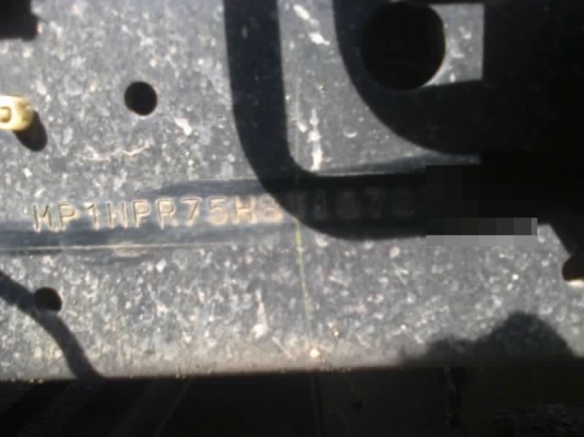 ISUZU NQR  มือหนึ่งออกห้าง ขายดาวน์