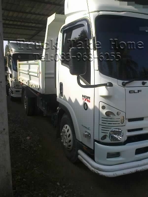 ISUZU NQR  มือหนึ่งออกห้าง ขายดาวน์