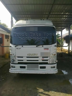 ISUZU NQR  มือหนึ่งออกห้าง ขายดาวน์