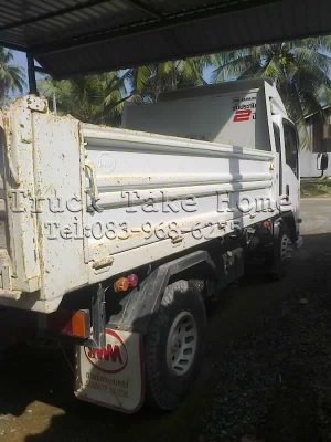 ISUZU NQR  มือหนึ่งออกห้าง ขายดาวน์