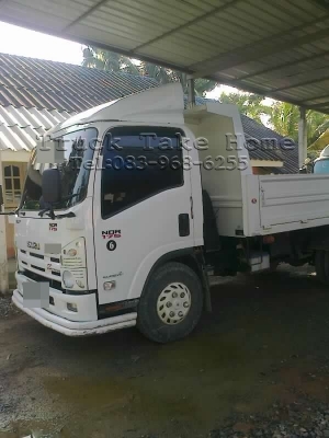 ISUZU NQR  มือหนึ่งออกห้าง ขายดาวน์