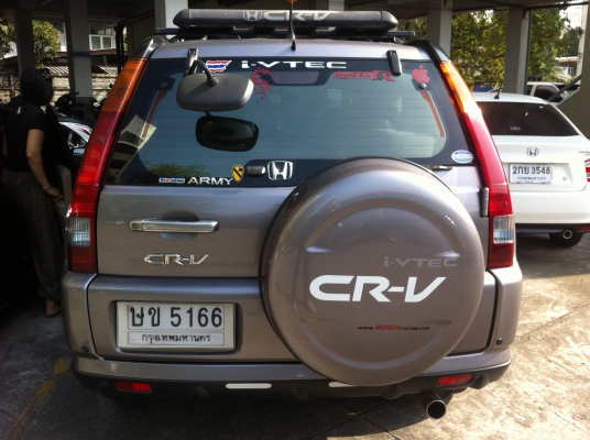 CRV 2.0/ ปี 04/ LPG เพียง 390,000.- CRV 2.0/ ปี 04/ LPG เพียง 390,000.-