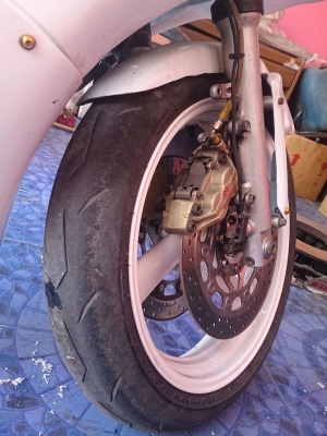 ขาย แลก เทริน // yamaha trx 850 ปี 99 *** ลดราคา 82000 ไป