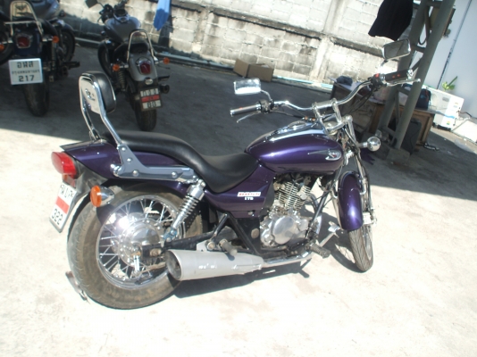 Kawasaki Boss 37,000