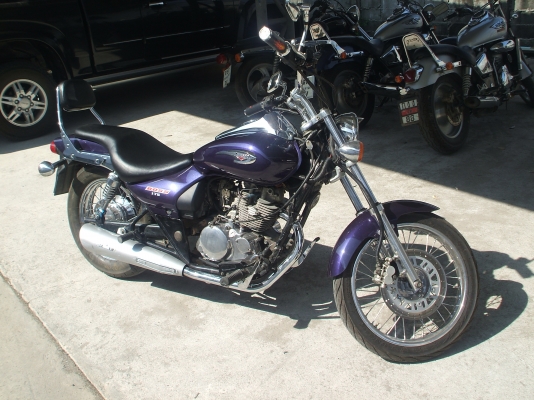 Kawasaki Boss 37,000