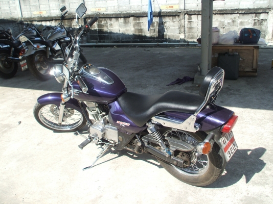 Kawasaki Boss 37,000