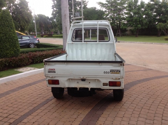 กระบะญี่ปุ่น 4x4 หัวแตงโม นั่งสบาย ลุยดี ขวัญใจชาวสวน