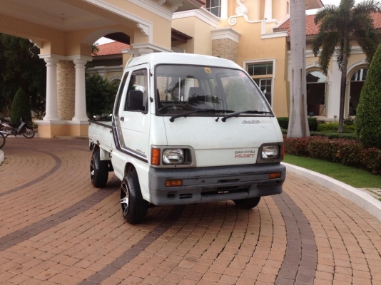 กระบะญี่ปุ่น 4x4 หัวแตงโม นั่งสบาย ลุยดี ขวัญใจชาวสวน