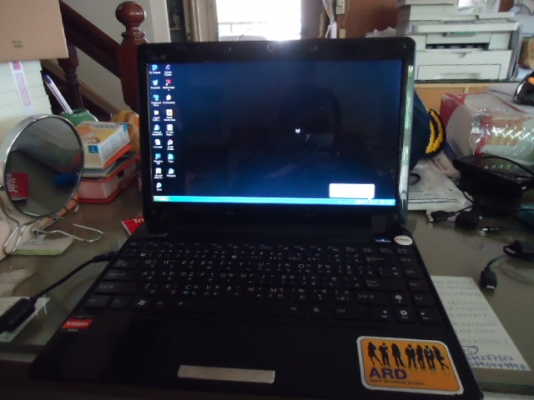 ขาย NOTE BOOK Eee Pc ASUS 1201T 250GB  , PROCESSOR : AMD ATHLON