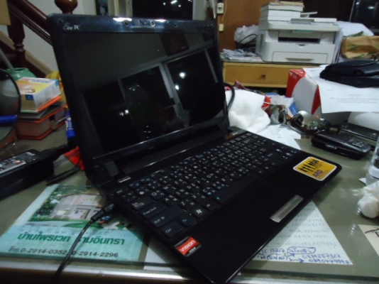 ขาย NOTE BOOK Eee Pc ASUS 1201T 250GB  , PROCESSOR : AMD ATHLON