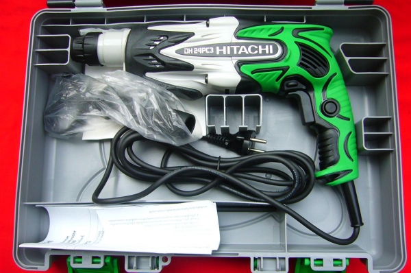 สว่านโรตารี่ HITACHI  DH 24 PC 3