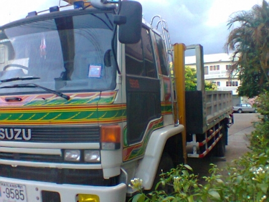 ขายหกล้อติดเคน ทาดาโน่3.5 เครือ่ง175 เบคทิฟฟี่ ช่วงล่างดีขับดี