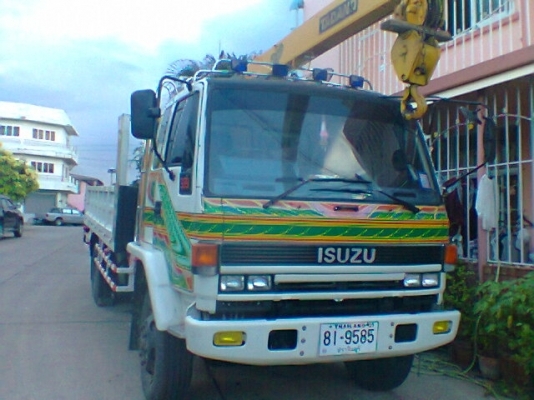 ขายหกล้อติดเคน ทาดาโน่3.5 เครือ่ง175 เบคทิฟฟี่ ช่วงล่างดีขับดี