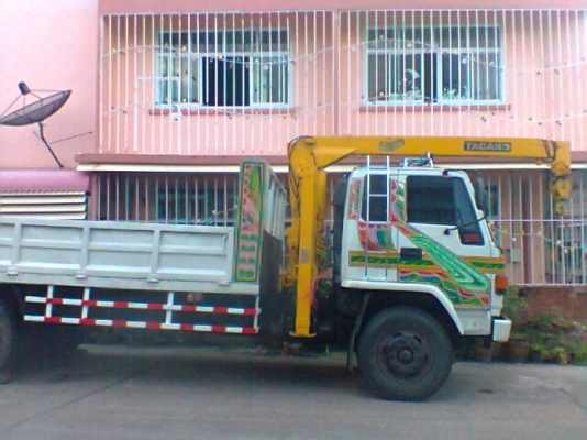 ขายหกล้อติดเคน ทาดาโน่3.5 เครือ่ง175 เบคทิฟฟี่ ช่วงล่างดีขับดี