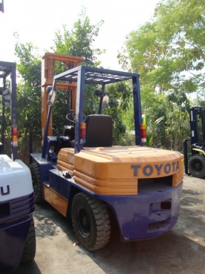 +++ ขายรถโฟล์คลิฟท์  TOYOTA  5FD35  (รถสภาพดี  พร้อมใช้งาน) เครื่องยนต์ดีเซล  เสา 4 ม.  เกียร์ธรรมดา  งา 1,070  มม.  ยางตัน 4 ล้อ  +++ ราคา  รายละเอียดคุยได้ครับ +++