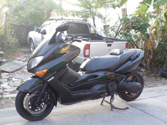 วุฒินนบุรี// ขาย T MAX500 ปี03 สภาพสวยเครื่องดีพร้อมใช้ท่อแต่อินวอยแท้ๆคับ(รับเทริน)