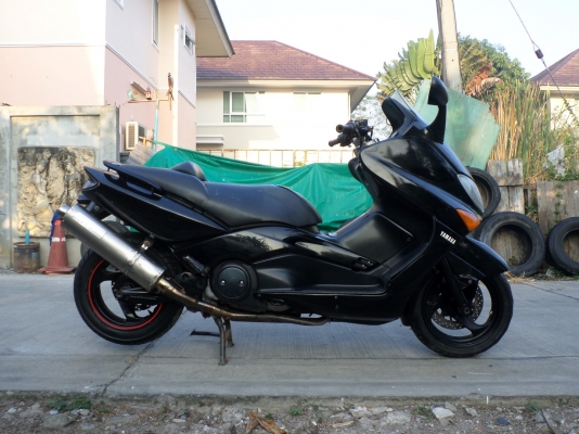 วุฒินนบุรี// ขาย T MAX500 ปี03 สภาพสวยเครื่องดีพร้อมใช้ท่อแต่อินวอยแท้ๆคับ(รับเทริน)