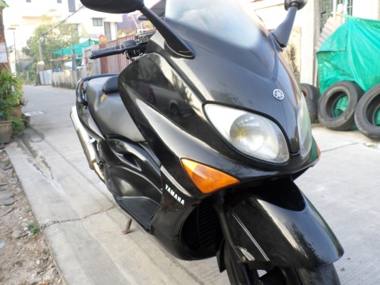 วุฒินนบุรี// ขาย T MAX500 ปี03 สภาพสวยเครื่องดีพร้อมใช้ท่อแต่อินวอยแท้ๆคับ(รับเทริน)