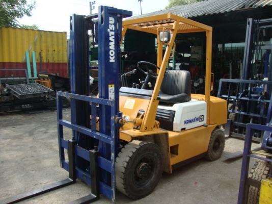 +++ ขายรถโฟล์คลิฟท์ KOMATSU FD25-10 (รถนอก สภาพดี พร้อมใช้งาน) เครื่องยนต์ดีเซล เสา 3 ม. เกียร์ธรรมดา งา 1,070 มม. ยางตัน +++ ราคา รายละเอียดคุยได้ครับ +++ +++ ขายรถโฟล์คลิฟท์ KOMATSU FD25-10 (รถนอก สภาพดี พร้อมใช้งาน) เครื่องยนต์ดีเซล เสา 3 ม. เกียร์ธรรมดา งา 1,070 มม. ยางตัน +++ ราคา รายละเอียดคุยได้ครับ +++