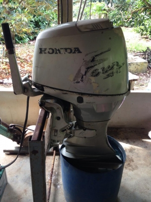 ขาย เครื่อง Honda 4 จังหวะ 45 Hp สตาร์ทไฟฟ้า คับ.. ขาย เครื่อง Honda 4 จังหวะ 45 Hp สตาร์ทไฟฟ้า คับ..