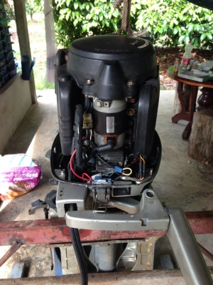 ขาย เครื่อง Honda 4 จังหวะ 45 Hp สตาร์ทไฟฟ้า คับ.. ขาย เครื่อง Honda 4 จังหวะ 45 Hp สตาร์ทไฟฟ้า คับ..