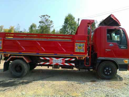 ขายHINO FB4J รถห้าง ดั๊มกระบะเหล็ก สภาพสวยพร้อมใช้ ราคาต่อรองได้ ติดต่อได้ที่คุณ อ๊อฟ พิจิตร 086-737-9991