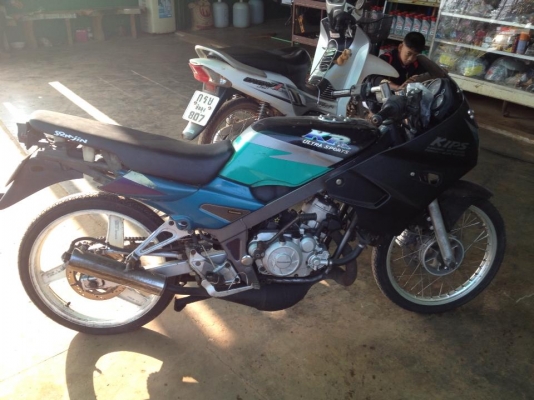 ขาย kr 150 เครื่องดี ทะเบียนโอน ขาดต่อหลายปี ขายถูกครับ