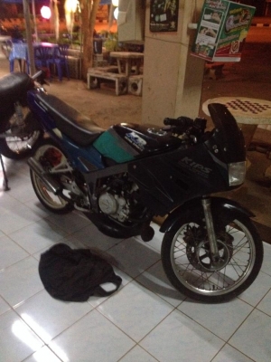 ขาย kr 150 เครื่องดี ทะเบียนโอน ขาดต่อหลายปี ขายถูกครับ