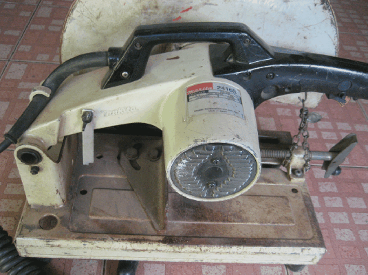 ขายไฟเบอร์ Makita 2416S ( 16 นิ้ว ) 1430W 2300/min