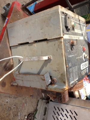 เครื่องดัดเหล็กสภาพพร้อมใช้งานครับ