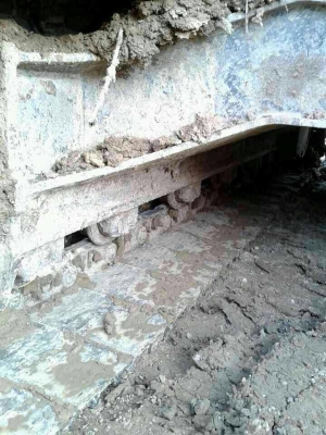 รถแบคโฮ CAT  312D  ( รถทำงาน 1,3xx ซม. )  สนใจติดต่อ 081 - 6079515