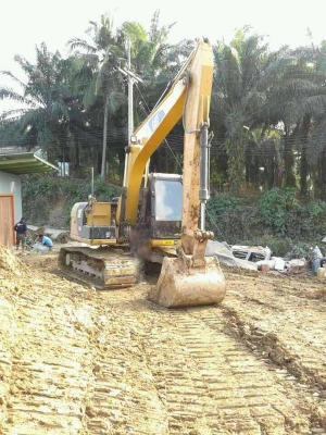 รถแบคโฮ CAT  312D  ( รถทำงาน 1,3xx ซม. )  สนใจติดต่อ 081 - 6079515