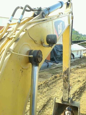 รถแบคโฮ CAT  312D  ( รถทำงาน 1,3xx ซม. )  สนใจติดต่อ 081 - 6079515