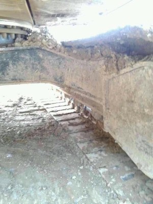 รถแบคโฮ CAT  312D  ( รถทำงาน 1,3xx ซม. )  สนใจติดต่อ 081 - 6079515