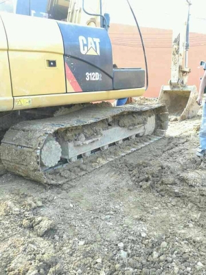 รถแบคโฮ CAT  312D  ( รถทำงาน 1,3xx ซม. )  สนใจติดต่อ 081 - 6079515