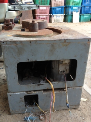 เครื่องดัดเหล็ดตัวใหญ่