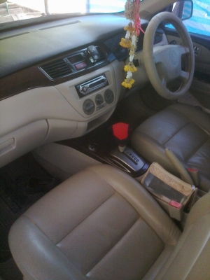 90000ขาย lancer ปี 07 สีดำ เครื่อง1.6 เกียร์ออโต้ พวงมาลัยพาวเวอร์ กระจกไฟฟ้า  ล้อแม็ก ไม่เคยติดแก๊ส รถสวยพร้อมใช้