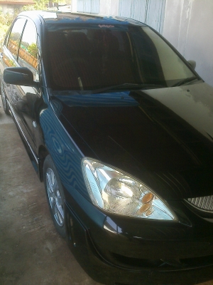 90000ขาย lancer ปี 07 สีดำ เครื่อง1.6 เกียร์ออโต้ พวงมาลัยพาวเวอร์ กระจกไฟฟ้า  ล้อแม็ก ไม่เคยติดแก๊ส รถสวยพร้อมใช้