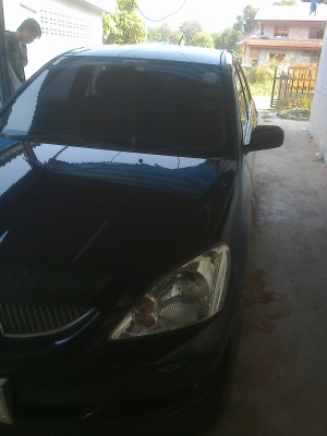 90000ขาย lancer ปี 07 สีดำ เครื่อง1.6 เกียร์ออโต้ พวงมาลัยพาวเวอร์ กระจกไฟฟ้า  ล้อแม็ก ไม่เคยติดแก๊ส รถสวยพร้อมใช้