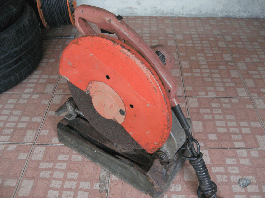 ขายไฟเบอร์ Maktec MT240 14นิ้ว 2000W 3800/min